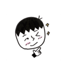 cute男の子スタンプ（個別スタンプ：38）