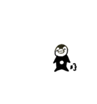 ぺんぎんさんのおめめ（個別スタンプ：12）