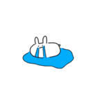 白玉うさぎ ”柏”（個別スタンプ：11）