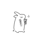 白玉うさぎ ”柏”（個別スタンプ：31）