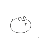白玉うさぎ ”柏”（個別スタンプ：33）