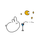 白玉うさぎ ”柏”（個別スタンプ：35）