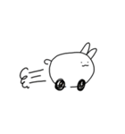 白玉うさぎ ”柏”（個別スタンプ：36）