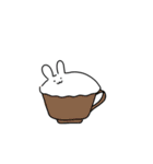 白玉うさぎ ”柏”（個別スタンプ：39）