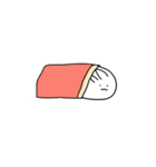 白玉うさぎ ”柏”（個別スタンプ：40）