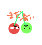さくらん坊＆チェリ子（個別スタンプ：6）