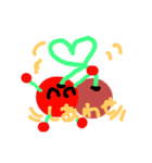 さくらん坊＆チェリ子（個別スタンプ：8）
