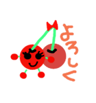 さくらん坊＆チェリ子NO2（個別スタンプ：6）