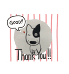 ベル犬スタンプ3（個別スタンプ：1）