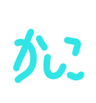 ta！ mate ;)（個別スタンプ：3）