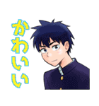 もぐささん（食い意地女子）（個別スタンプ：13）