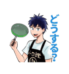 もぐささん（食い意地女子）（個別スタンプ：15）