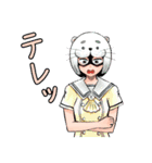 もぐささん（食い意地女子）（個別スタンプ：30）
