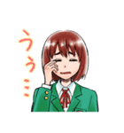 もぐささん（食い意地女子）（個別スタンプ：36）