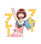 もぐささん（食い意地女子）（個別スタンプ：38）
