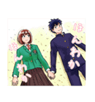 もぐささん（食い意地女子）（個別スタンプ：40）