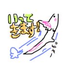 りぼんウーパー（日常編）（個別スタンプ：5）