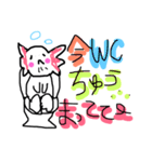 りぼんウーパー（日常編）（個別スタンプ：15）