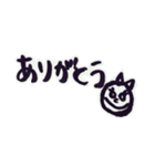 シンプル文字❶*（個別スタンプ：22）