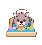 赤いマントkiki（個別スタンプ：24）