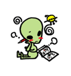 宇宙人ぽっち2（個別スタンプ：1）