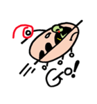 宇宙人ぽっち2（個別スタンプ：3）