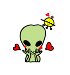 宇宙人ぽっち2（個別スタンプ：4）