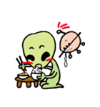 宇宙人ぽっち2（個別スタンプ：7）