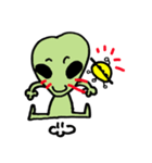 宇宙人ぽっち2（個別スタンプ：9）