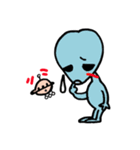 宇宙人ぽっち2（個別スタンプ：13）