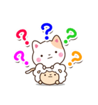 ネコとヒツジ（個別スタンプ：8）
