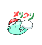 ちょーちんあざらし～クリスマス編～（個別スタンプ：5）