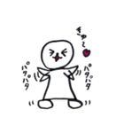 辛口シロちゃん（フルカラー）（個別スタンプ：1）