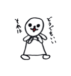 辛口シロちゃん（フルカラー）（個別スタンプ：3）