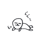 辛口シロちゃん（フルカラー）（個別スタンプ：6）