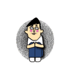 まあくんとママ 2.（個別スタンプ：6）