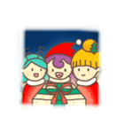 Fairy-go-round: Christmas x New Year（個別スタンプ：1）