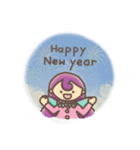 Fairy-go-round: Christmas x New Year（個別スタンプ：7）