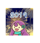 Fairy-go-round: Christmas x New Year（個別スタンプ：8）