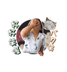 ハロールーカス#1（個別スタンプ：2）