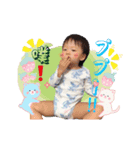 ハロールーカス#1（個別スタンプ：5）