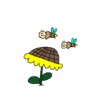 ほのぼの生き物スタンプ（個別スタンプ：16）