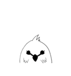 頼れる長と書いてライチョウと読む。（個別スタンプ：17）
