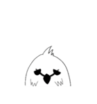 頼れる長と書いてライチョウと読む。（個別スタンプ：21）