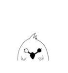 頼れる長と書いてライチョウと読む。（個別スタンプ：22）