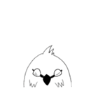 頼れる長と書いてライチョウと読む。（個別スタンプ：24）