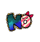 ドットちゃんとお友達（個別スタンプ：3）