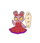 ドットちゃんとお友達（個別スタンプ：22）