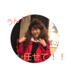 SHIONとケメ子と私 5（個別スタンプ：3）