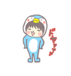きぐるみさんち（個別スタンプ：25）